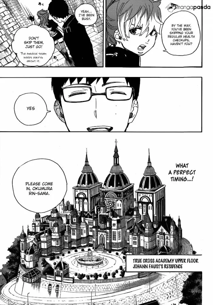 Read Blue Exorcist Manga Online