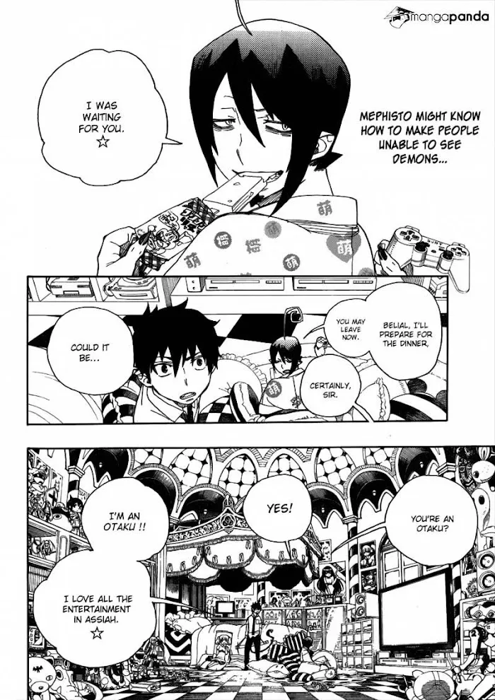 Read Blue Exorcist Manga Online
