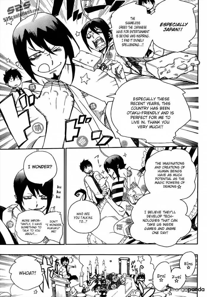 Read Blue Exorcist Manga Online
