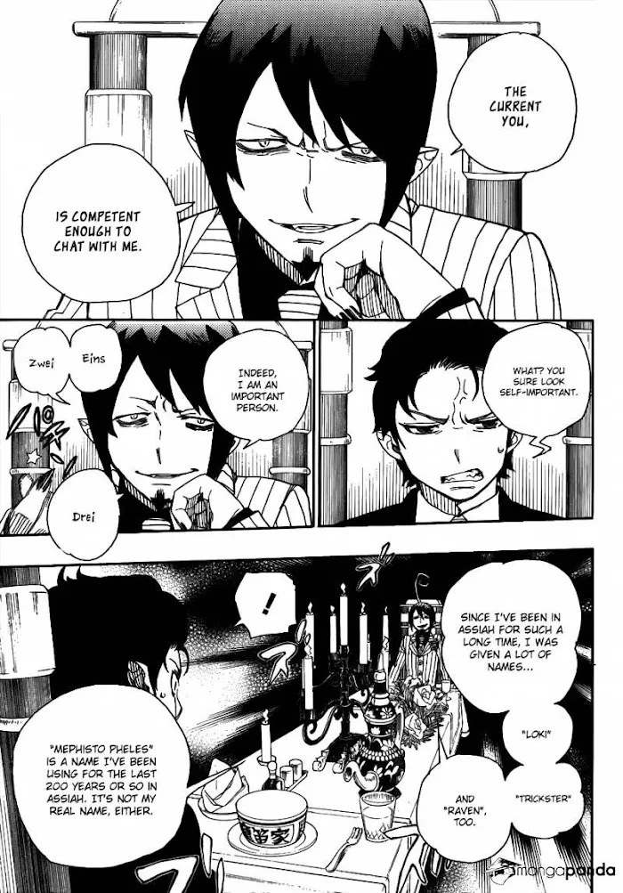 Read Blue Exorcist Manga Online