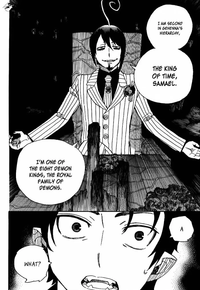 Read Blue Exorcist Manga Online