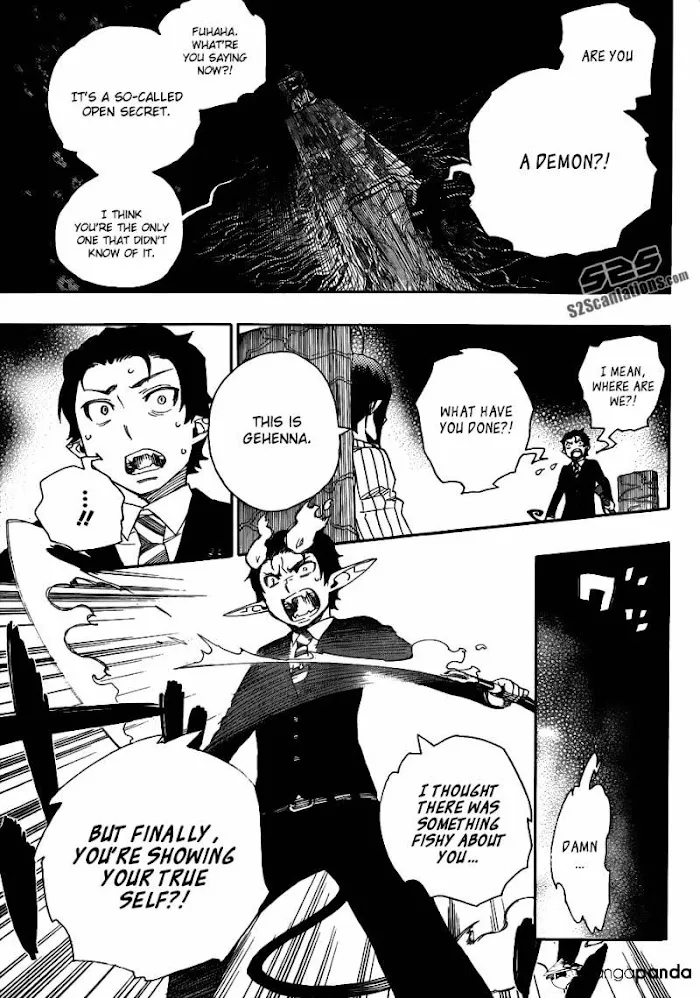 Read Blue Exorcist Manga Online