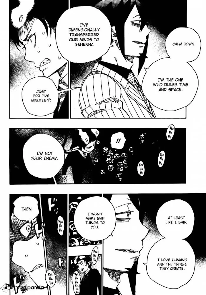 Read Blue Exorcist Manga Online