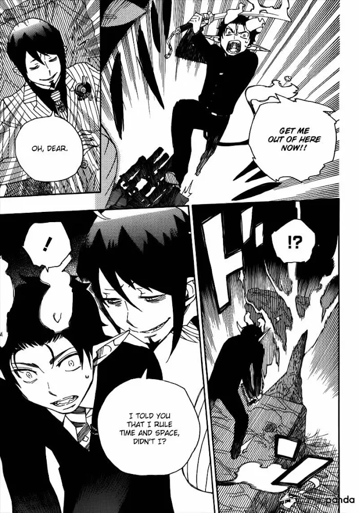 Read Blue Exorcist Manga Online