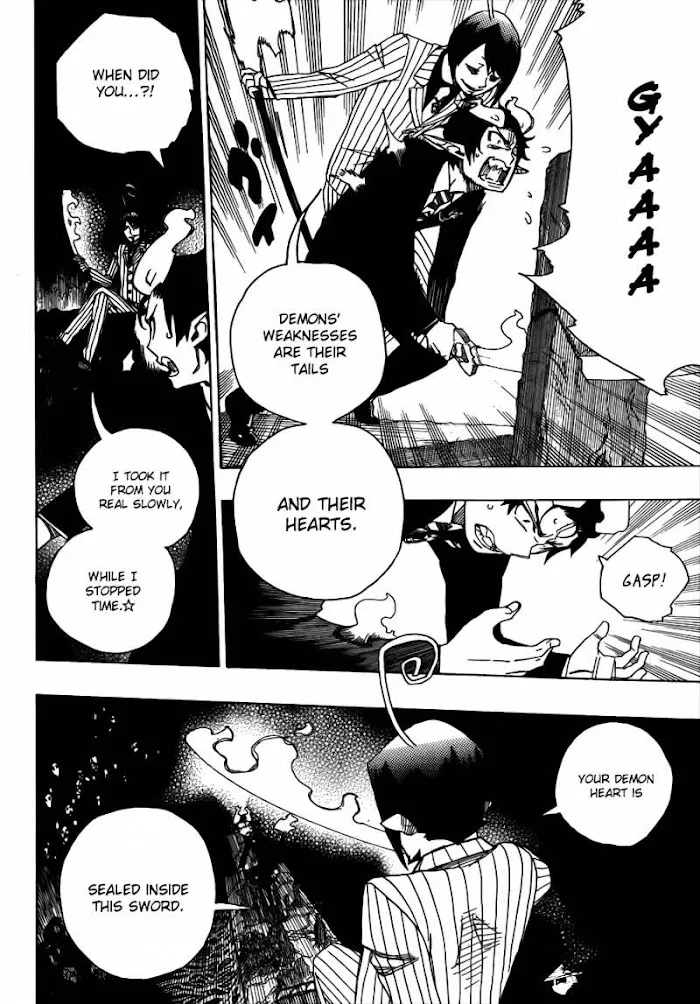 Read Blue Exorcist Manga Online