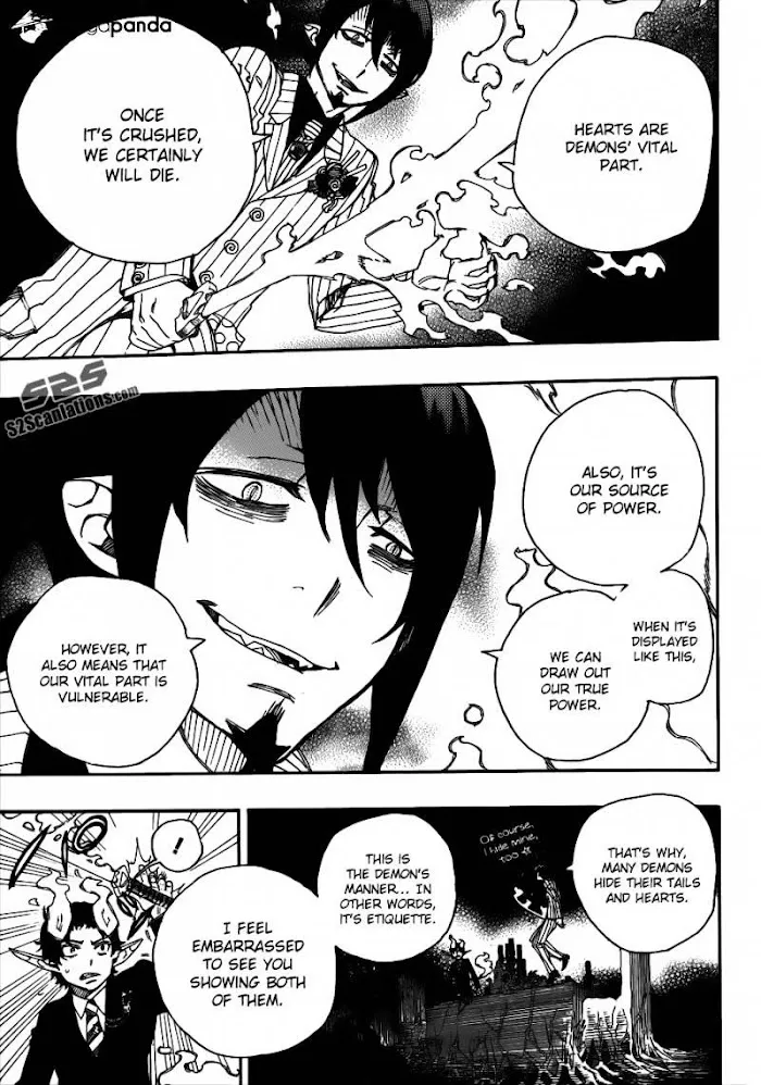 Read Blue Exorcist Manga Online