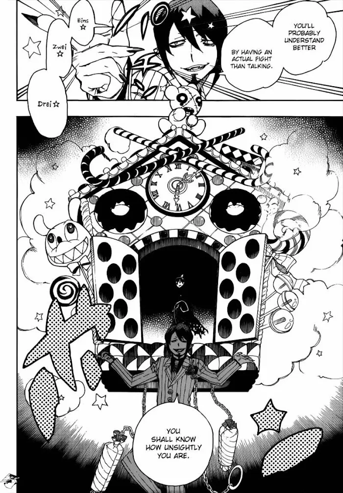 Read Blue Exorcist Manga Online