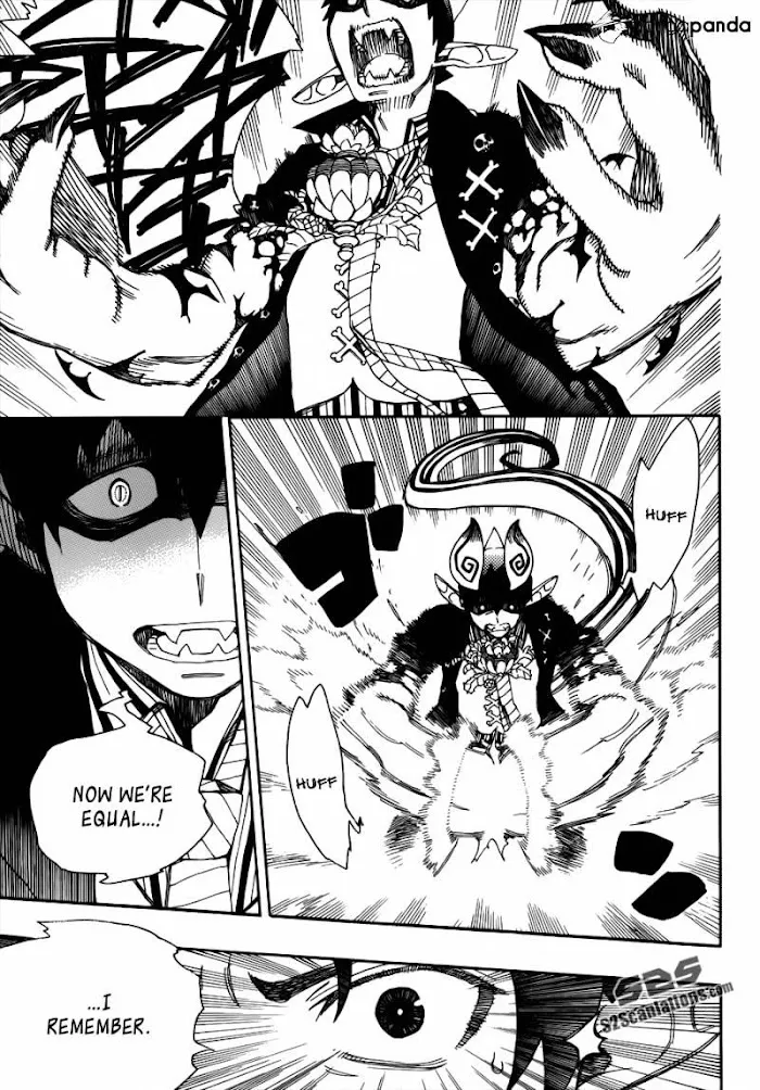 Read Blue Exorcist Manga Online