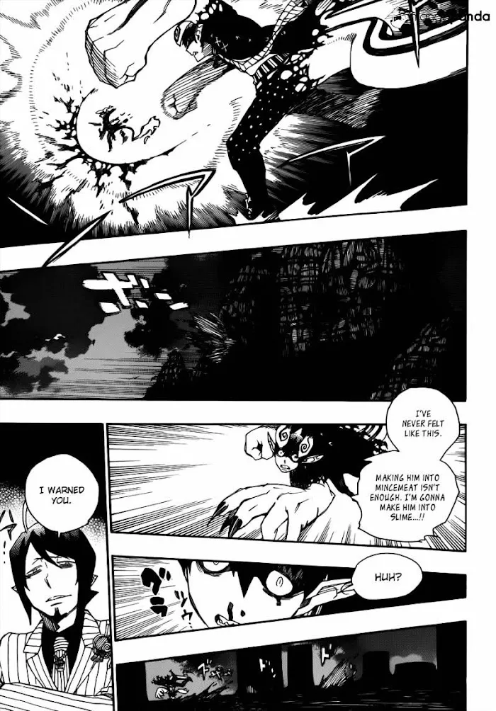Read Blue Exorcist Manga Online