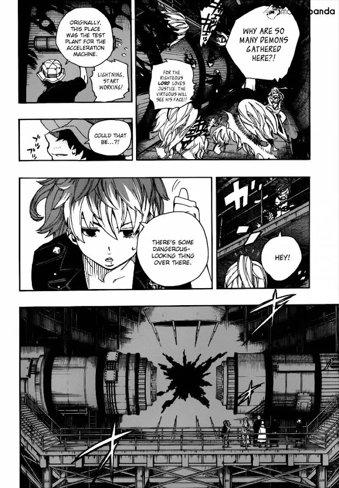 Read Blue Exorcist Manga Online