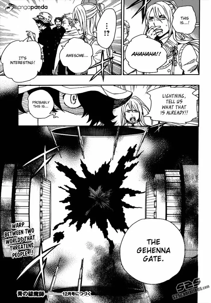 Read Blue Exorcist Manga Online