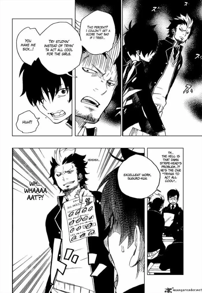 Read Blue Exorcist Manga Online