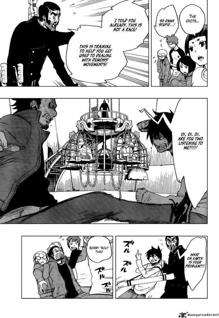 Read Blue Exorcist Manga Online