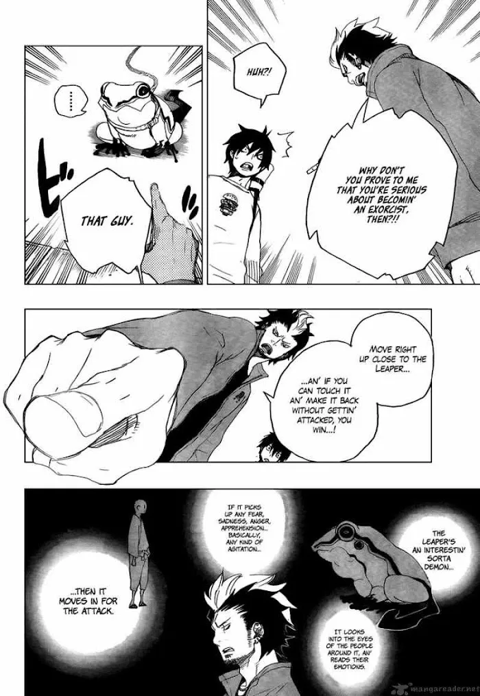 Read Blue Exorcist Manga Online