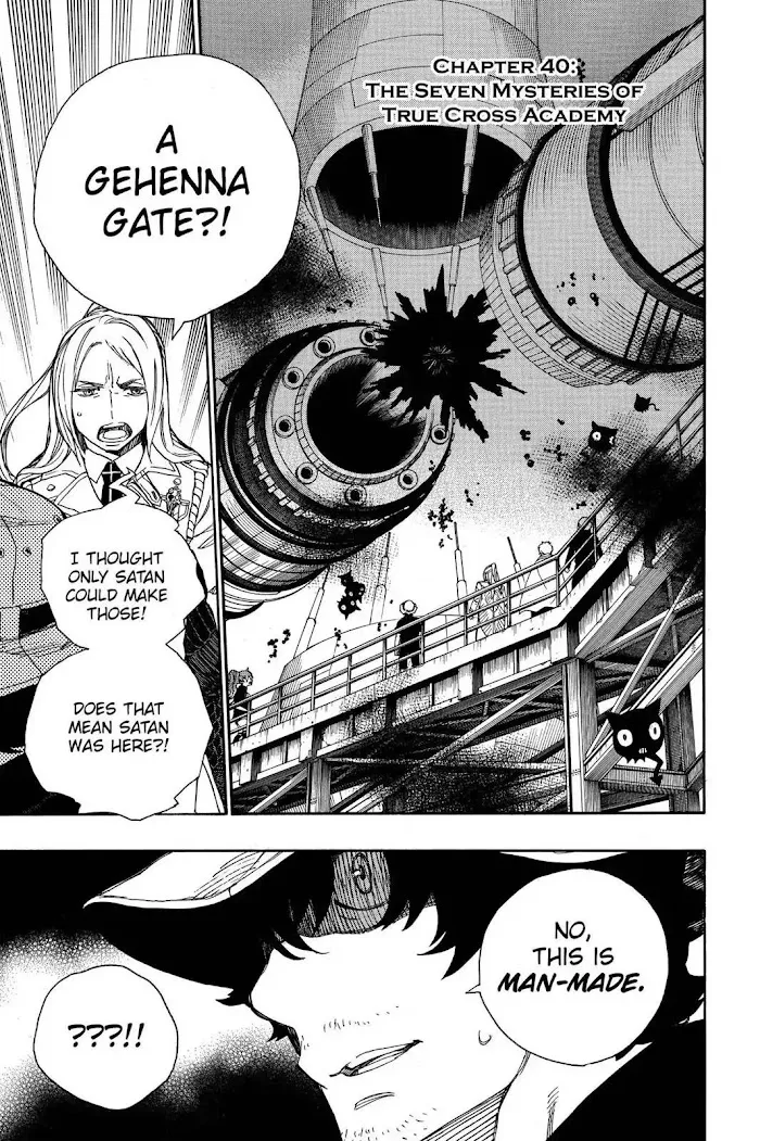 Read Blue Exorcist Manga Online