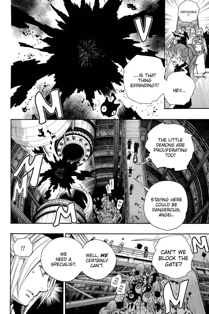 Read Blue Exorcist Manga Online