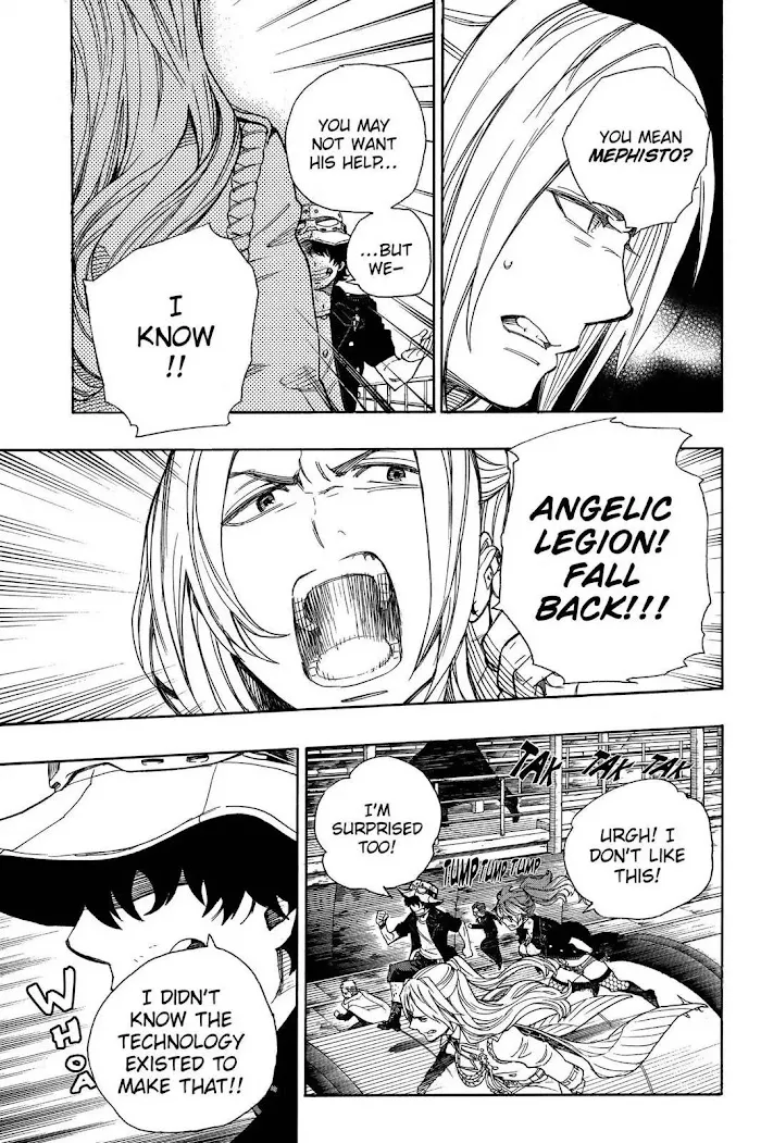 Read Blue Exorcist Manga Online