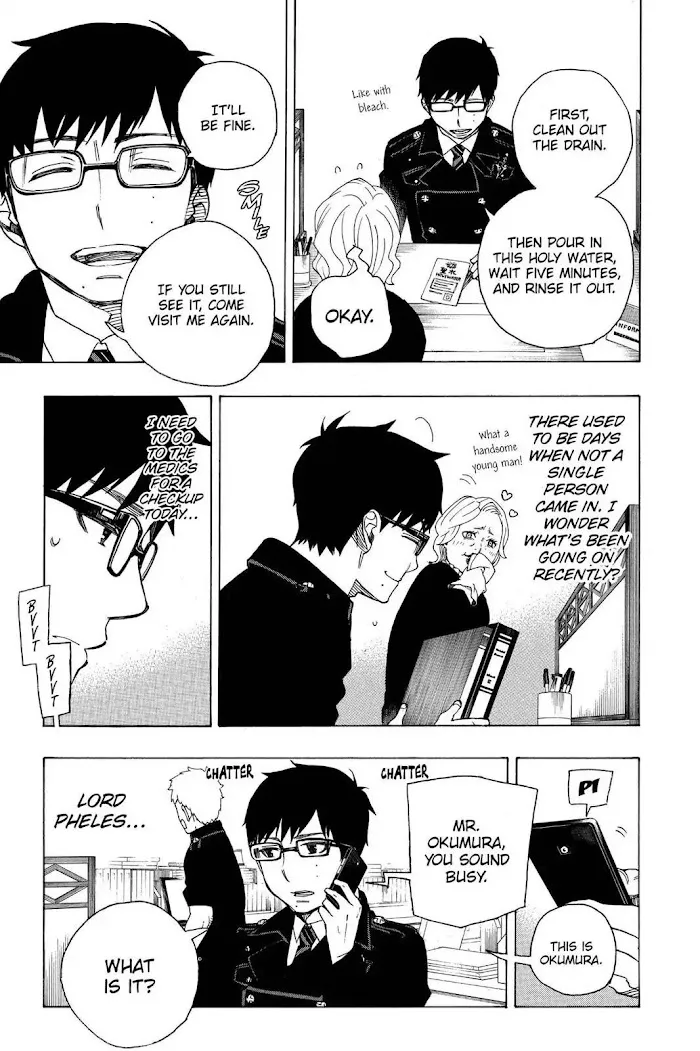 Read Blue Exorcist Manga Online