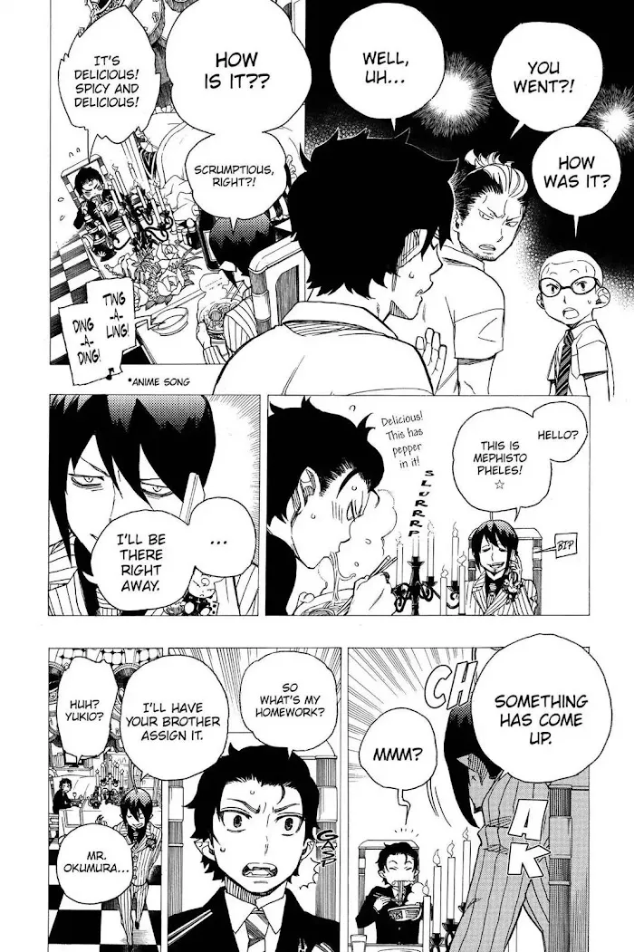 Read Blue Exorcist Manga Online