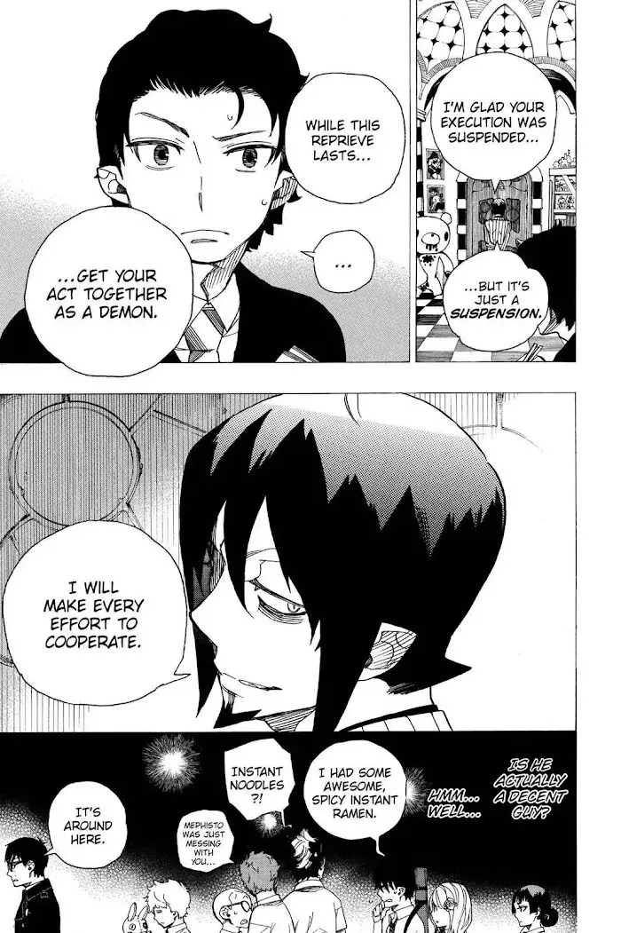Read Blue Exorcist Manga Online