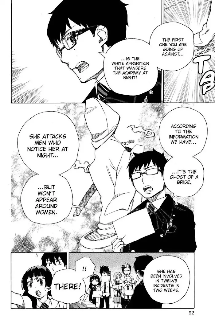 Read Blue Exorcist Manga Online