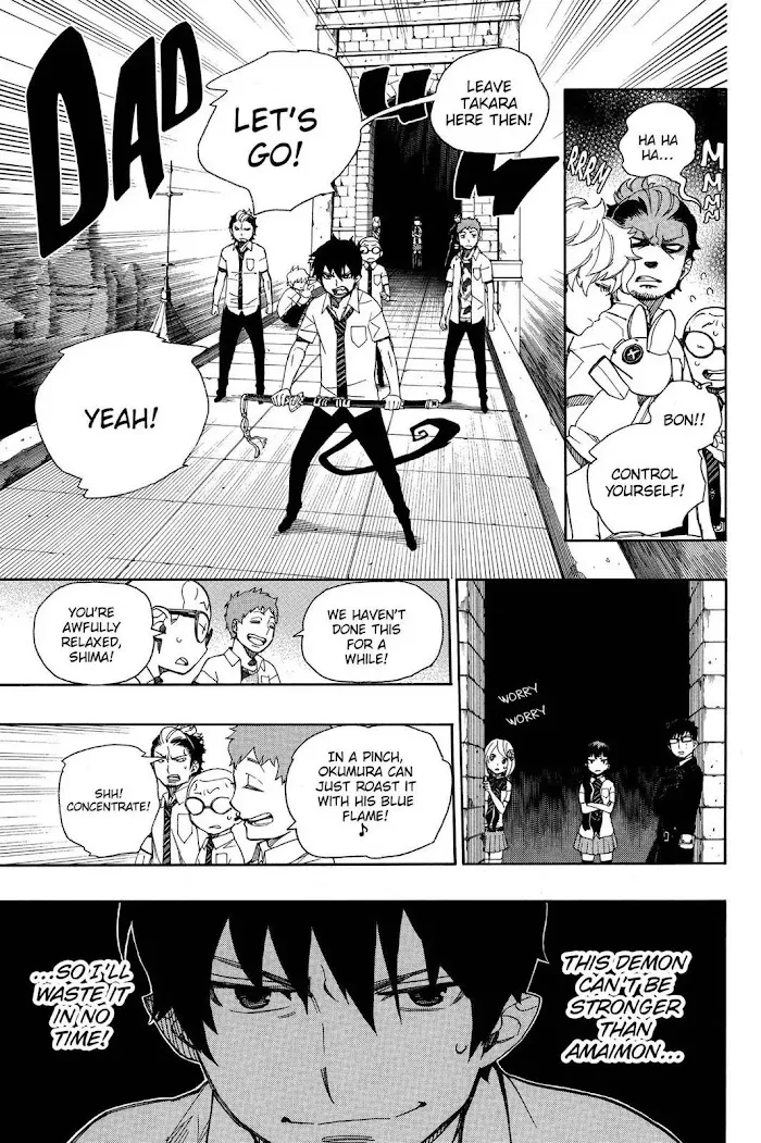 Read Blue Exorcist Manga Online