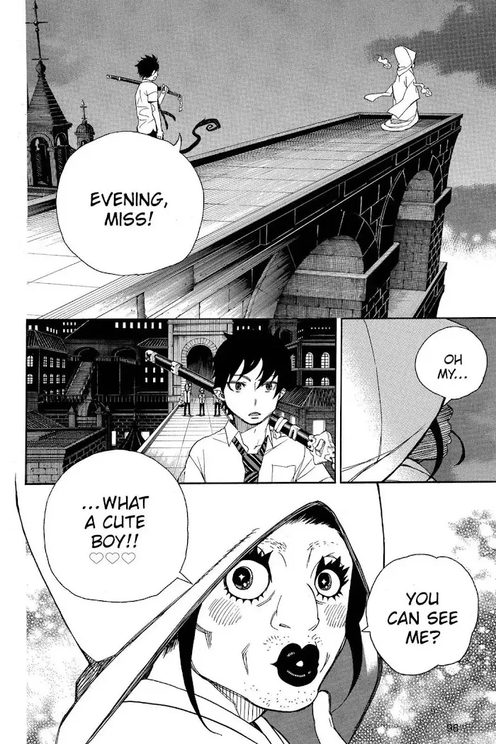 Read Blue Exorcist Manga Online