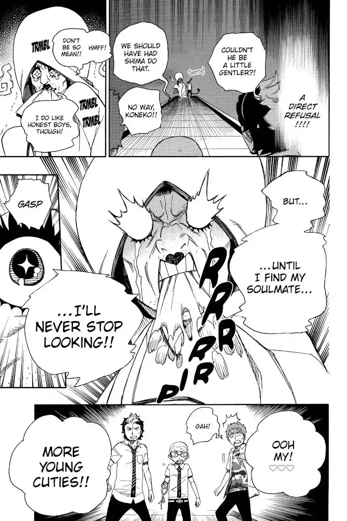Read Blue Exorcist Manga Online