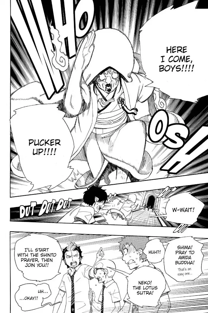 Read Blue Exorcist Manga Online