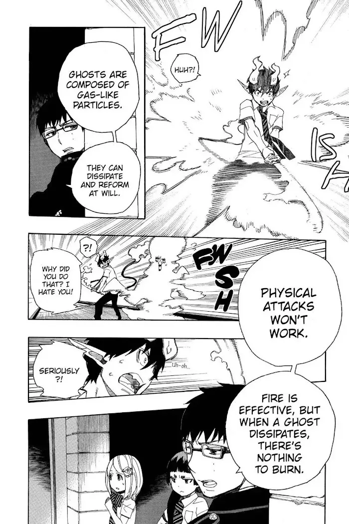 Read Blue Exorcist Manga Online