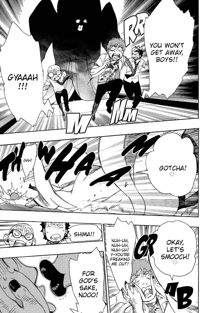 Read Blue Exorcist Manga Online