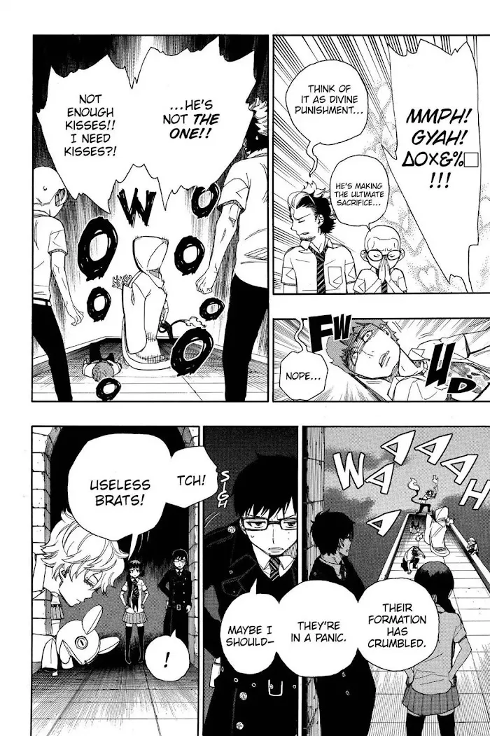 Read Blue Exorcist Manga Online