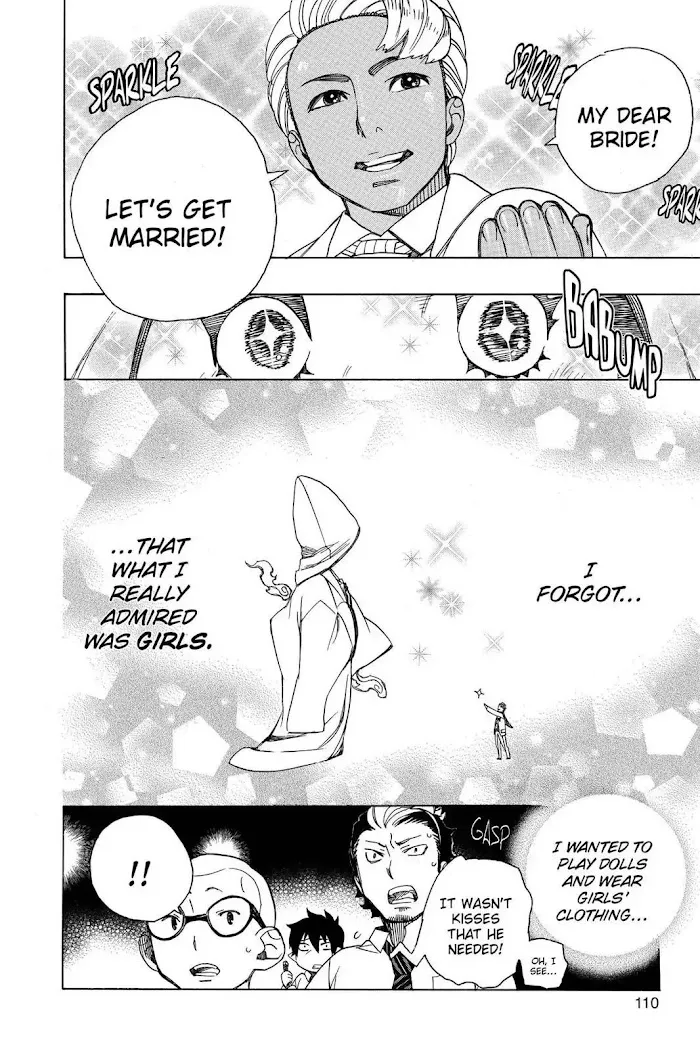 Read Blue Exorcist Manga Online