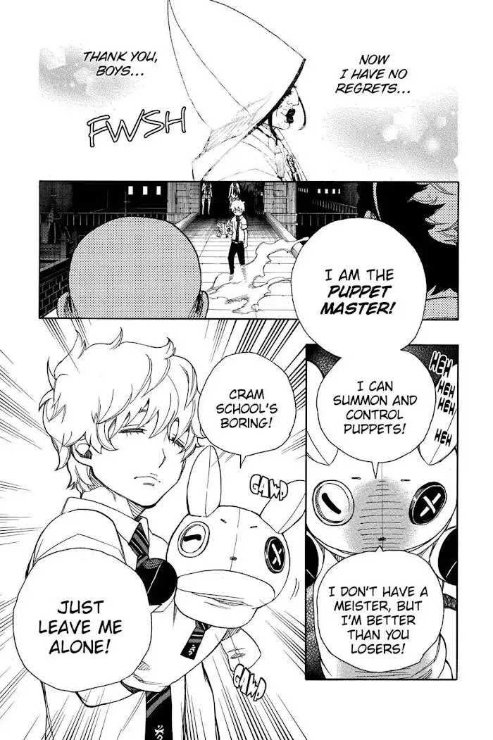Read Blue Exorcist Manga Online