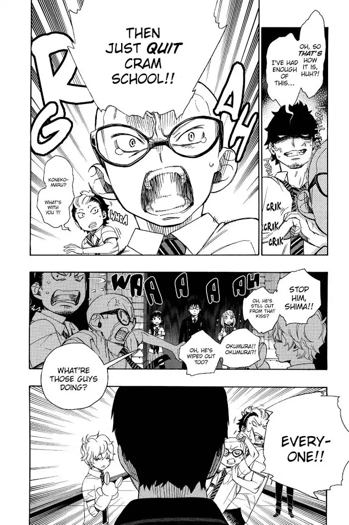 Read Blue Exorcist Manga Online