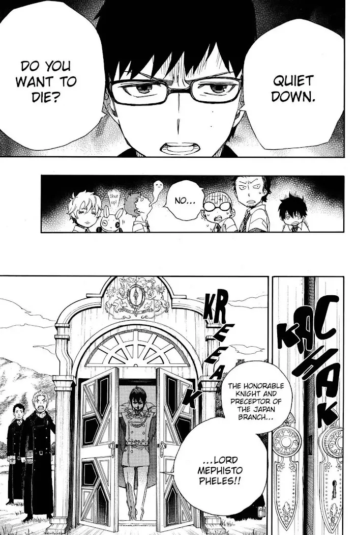 Read Blue Exorcist Manga Online
