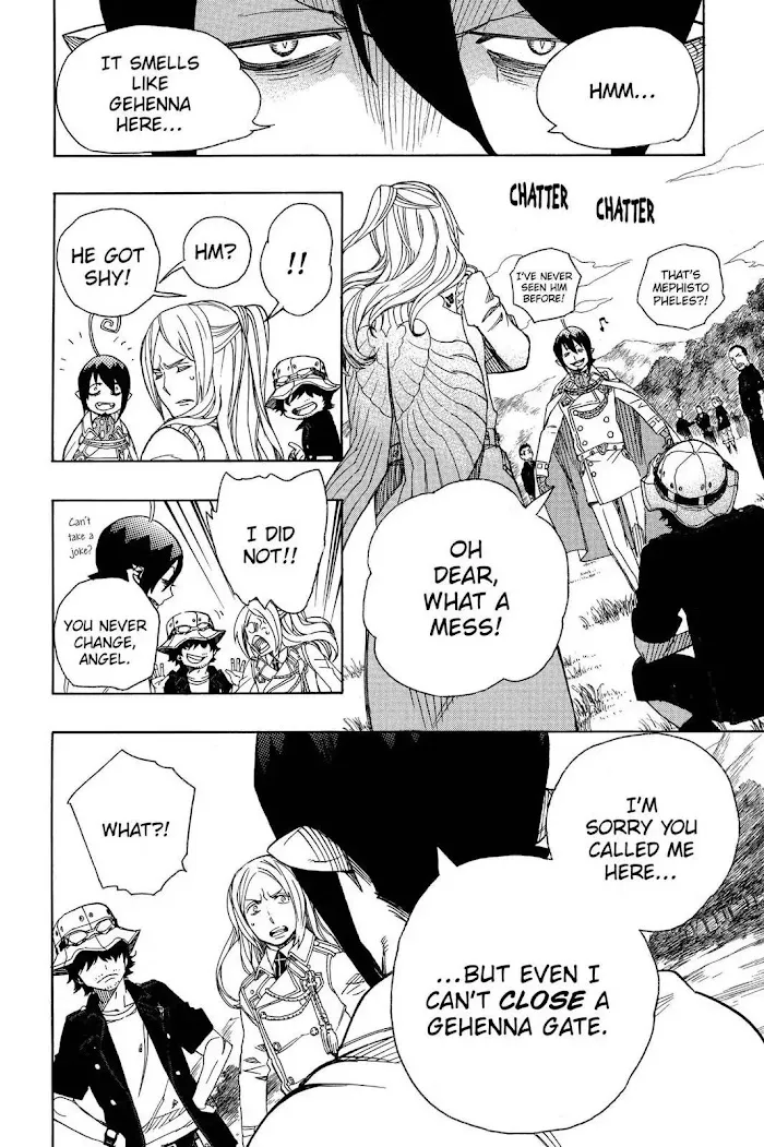 Read Blue Exorcist Manga Online