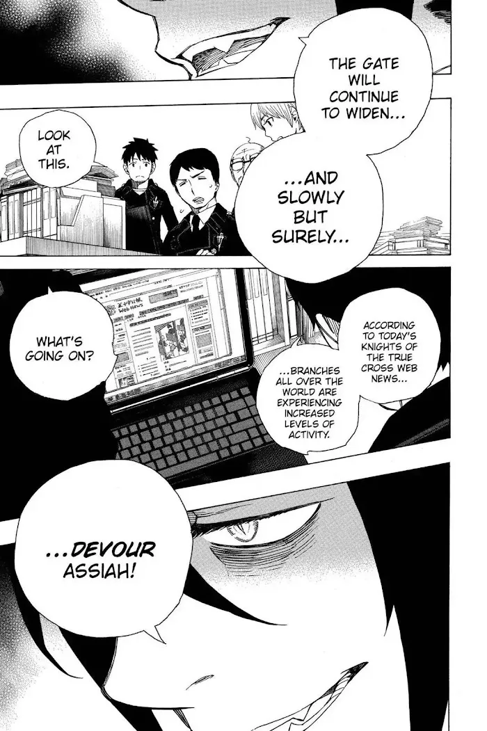 Read Blue Exorcist Manga Online