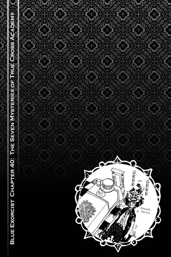 Read Blue Exorcist Manga Online