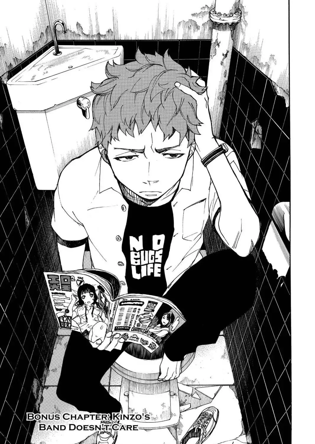 Read Blue Exorcist Manga Online