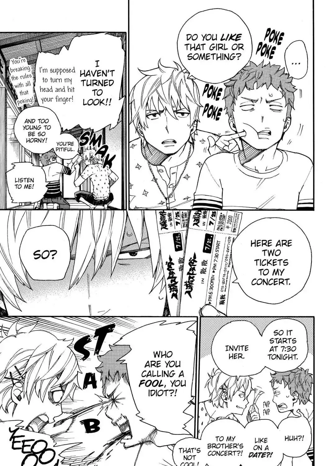 Read Blue Exorcist Manga Online