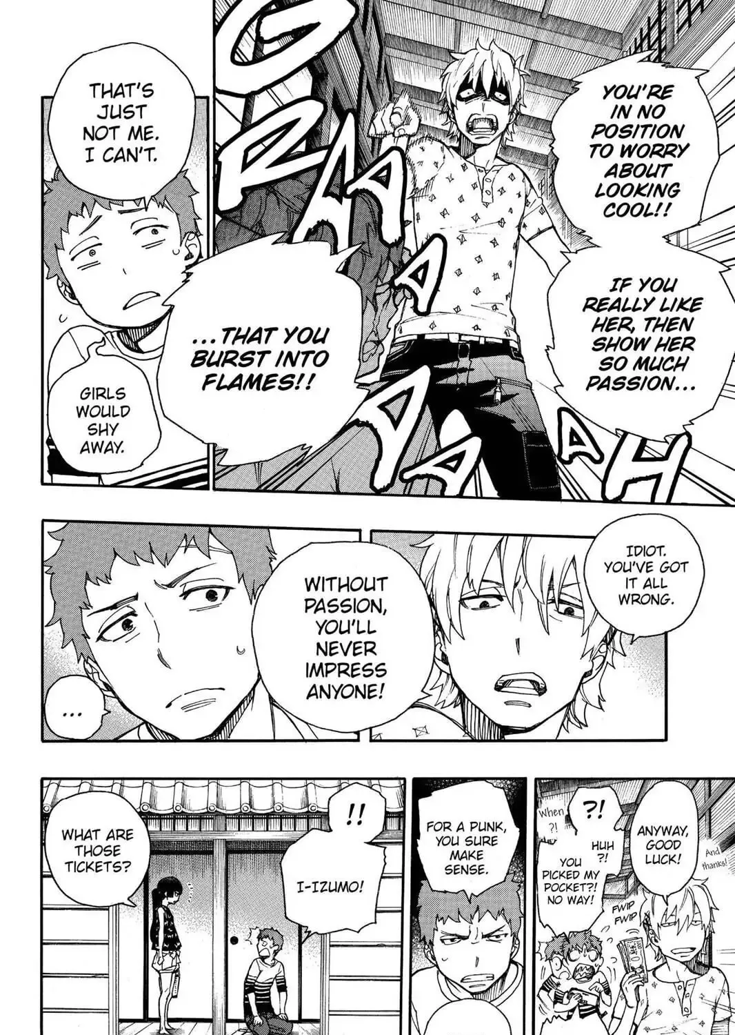 Read Blue Exorcist Manga Online