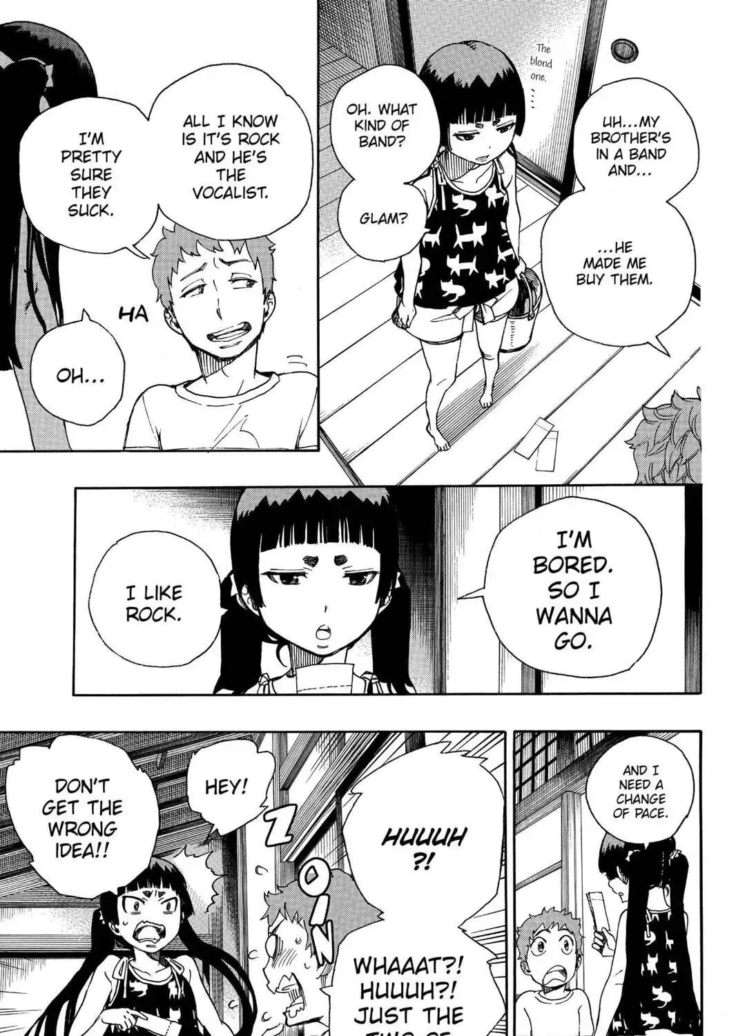 Read Blue Exorcist Manga Online