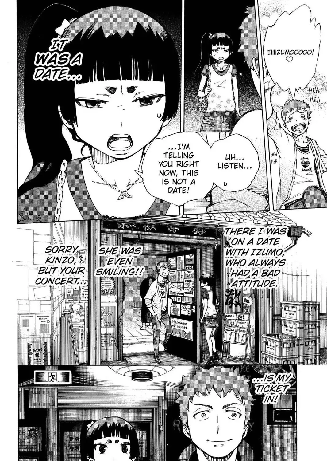 Read Blue Exorcist Manga Online