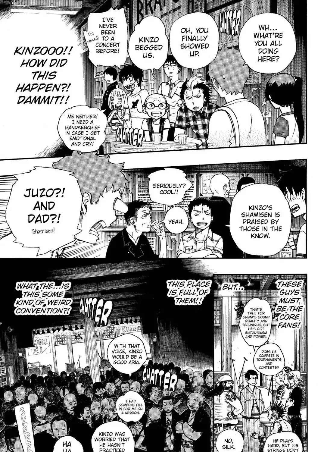 Read Blue Exorcist Manga Online