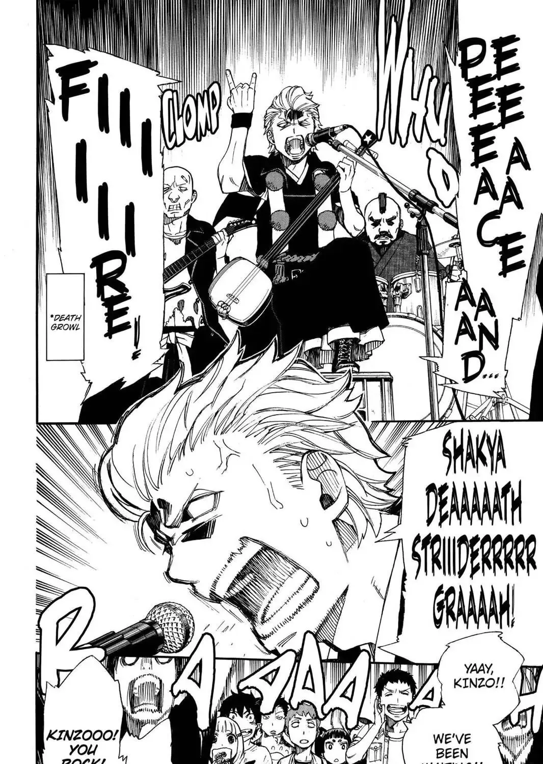 Read Blue Exorcist Manga Online