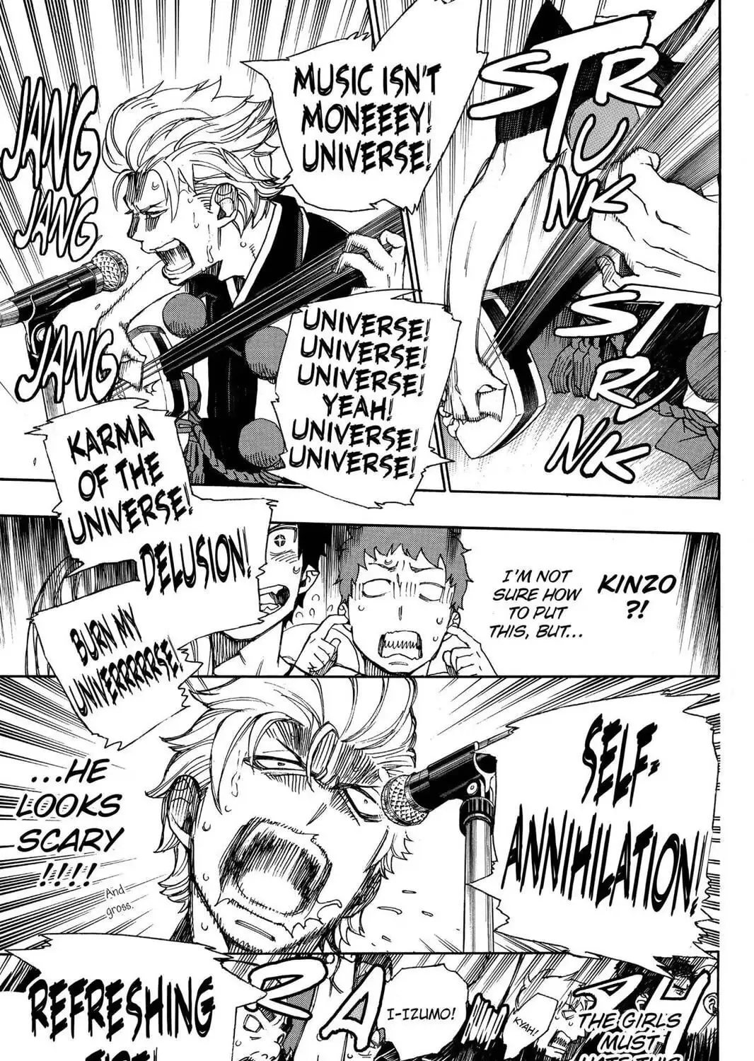 Read Blue Exorcist Manga Online