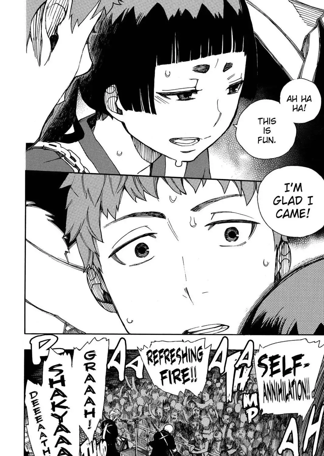 Read Blue Exorcist Manga Online