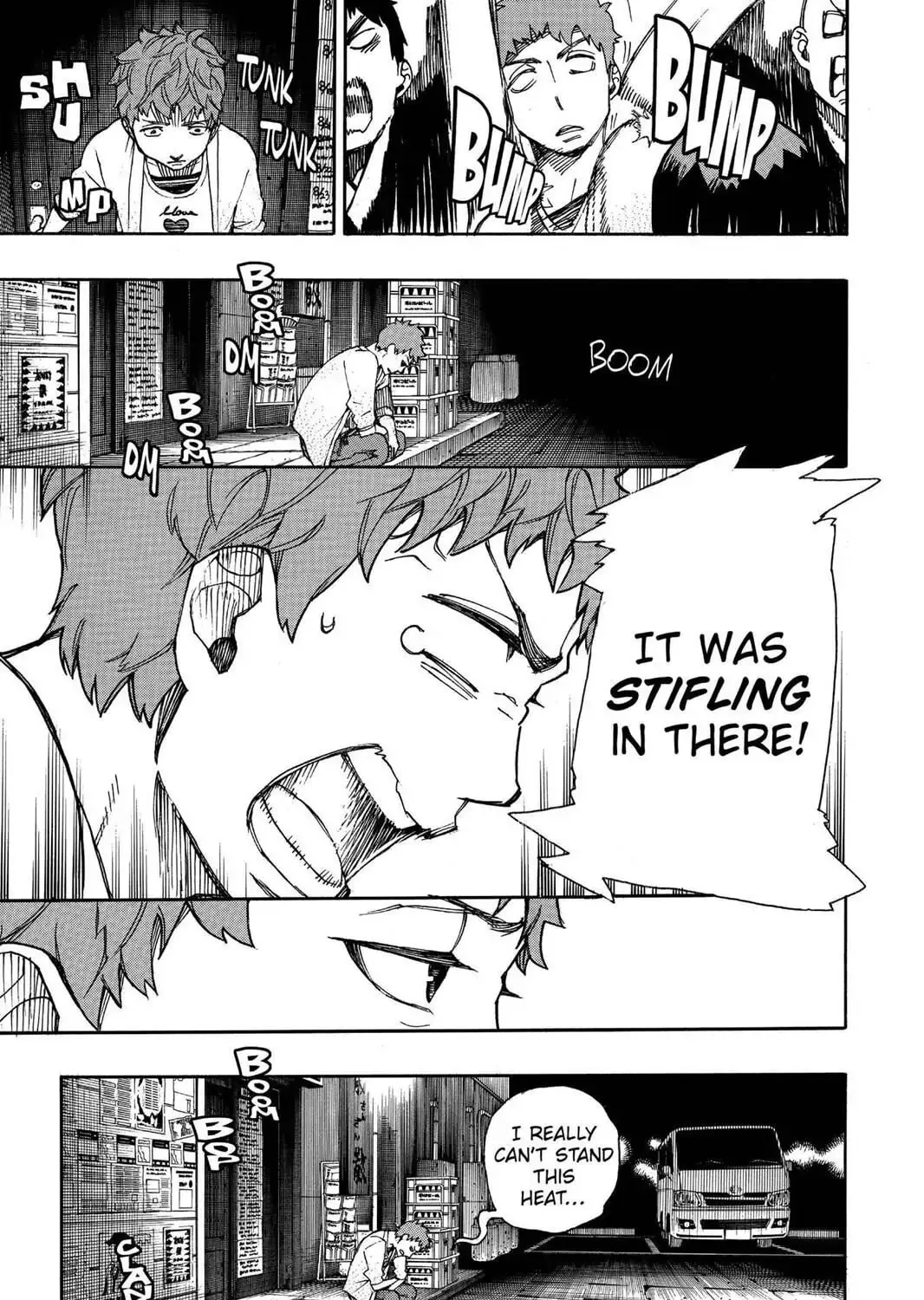 Read Blue Exorcist Manga Online