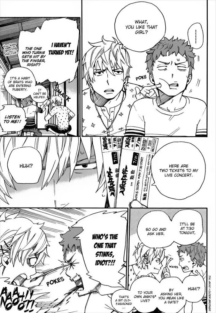 Read Blue Exorcist Manga Online